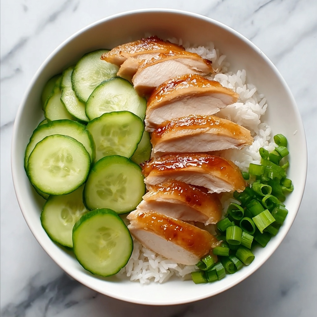 One Pot Hainanese Chicken and Rice Recipe - Recipe Image