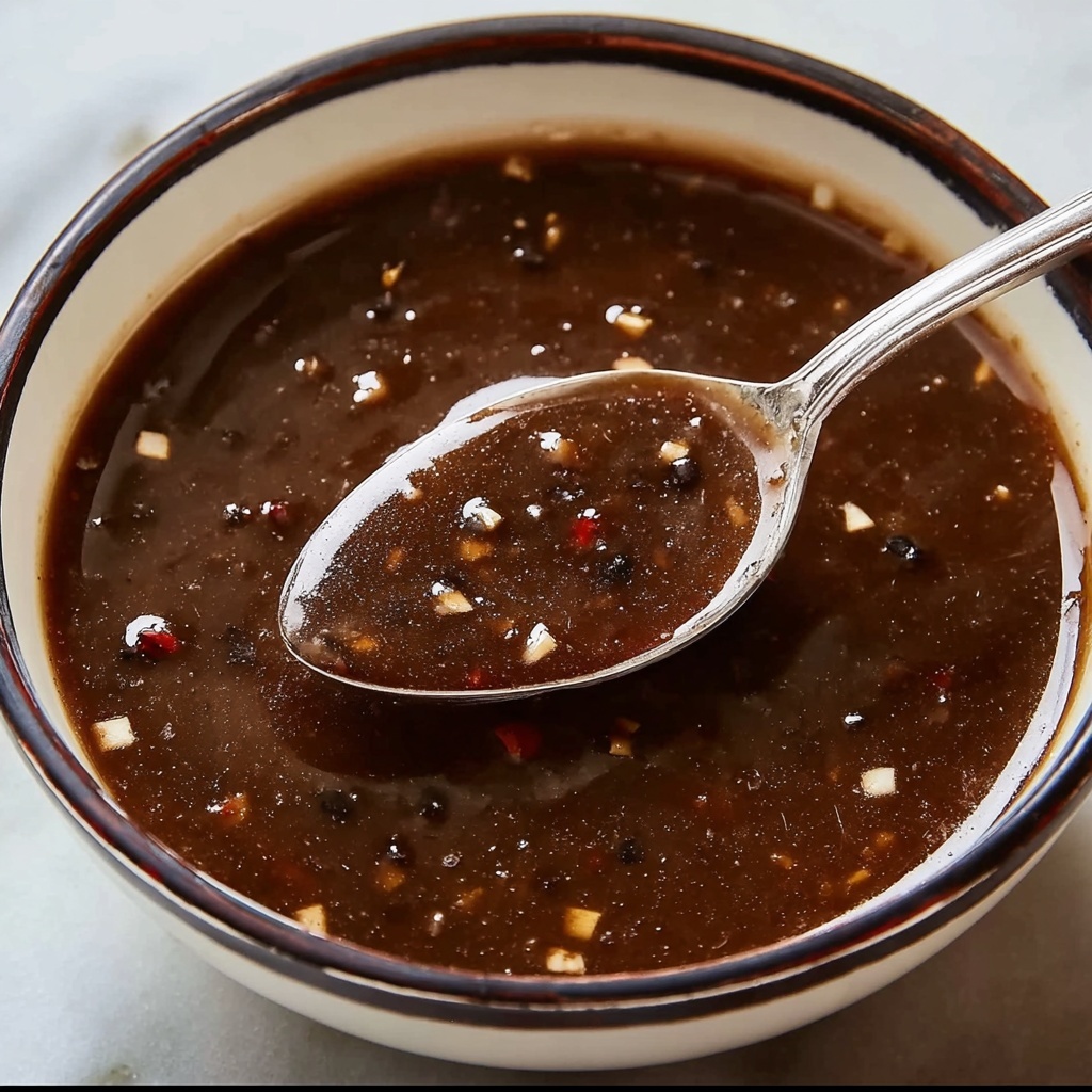 Black Pepper Sauce Recipe - Recipe Image