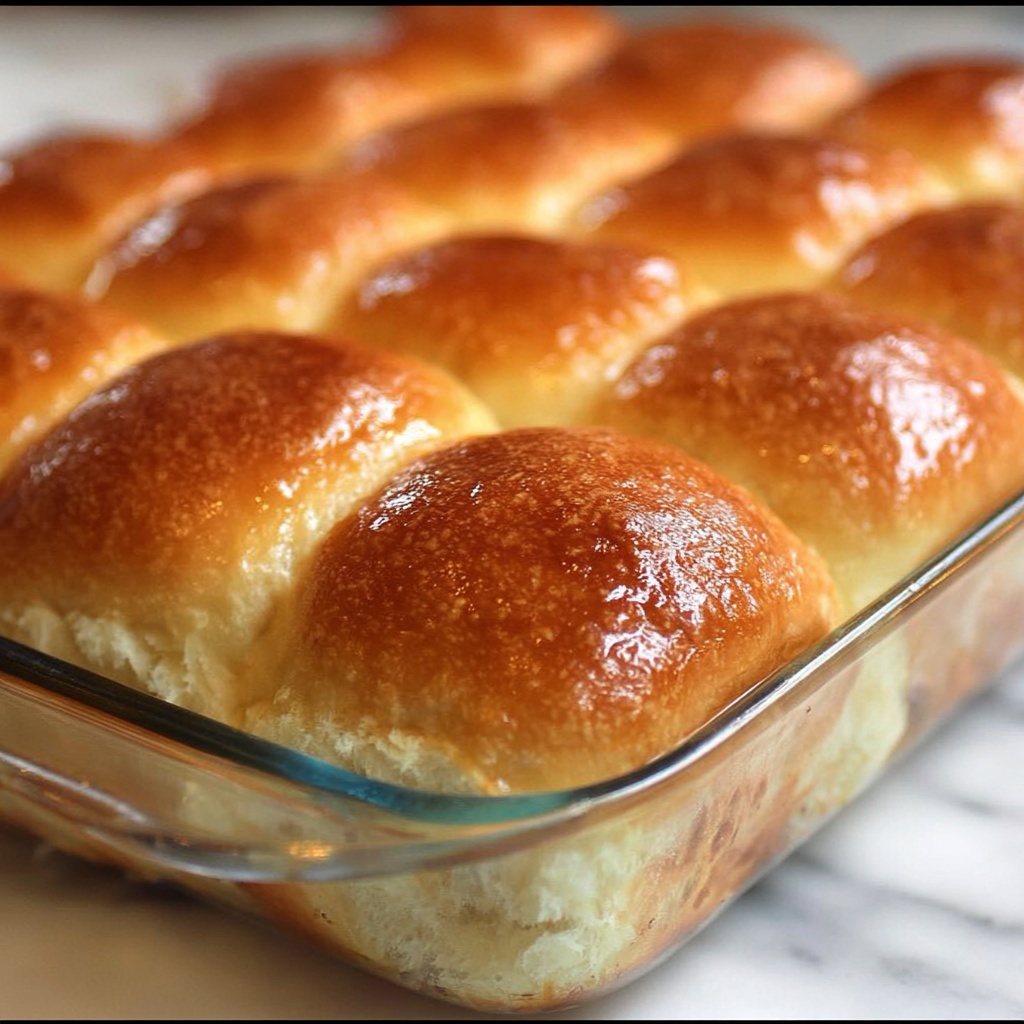 Homemade Dinner Rolls Recipe - Recipe Image