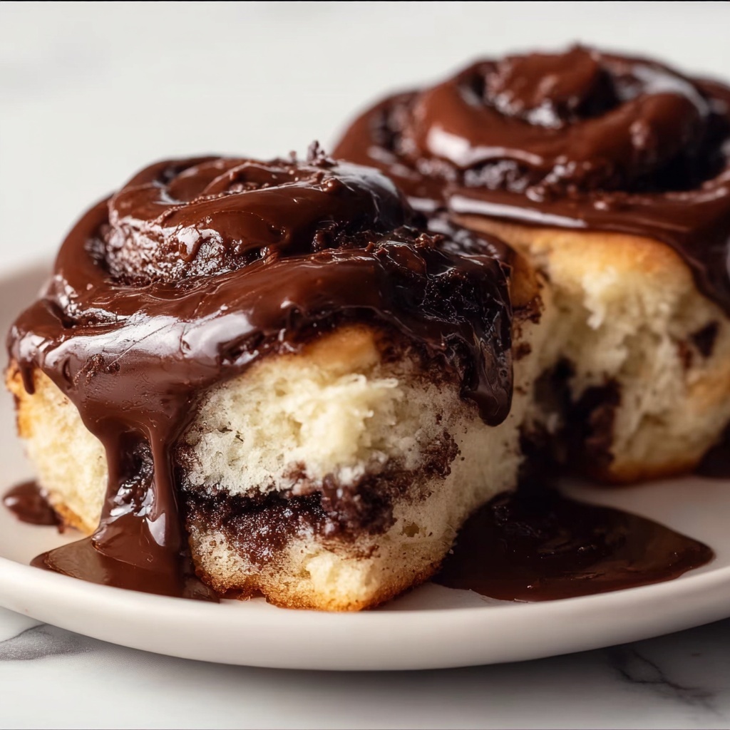 Irresistible Chocolate Cinnamon Rolls Recipe - Recipe Image