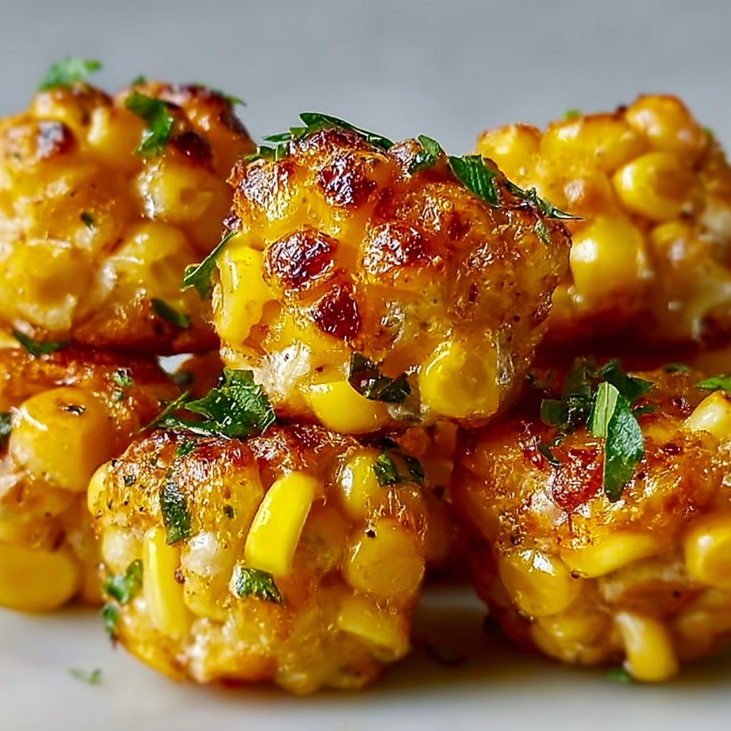 Spicy Mexican Corn Bites Recipe - Recipe Image