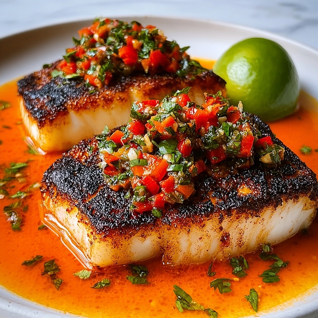 Red Snapper with Creamy Creole Sauce Recipe - Recipe Image