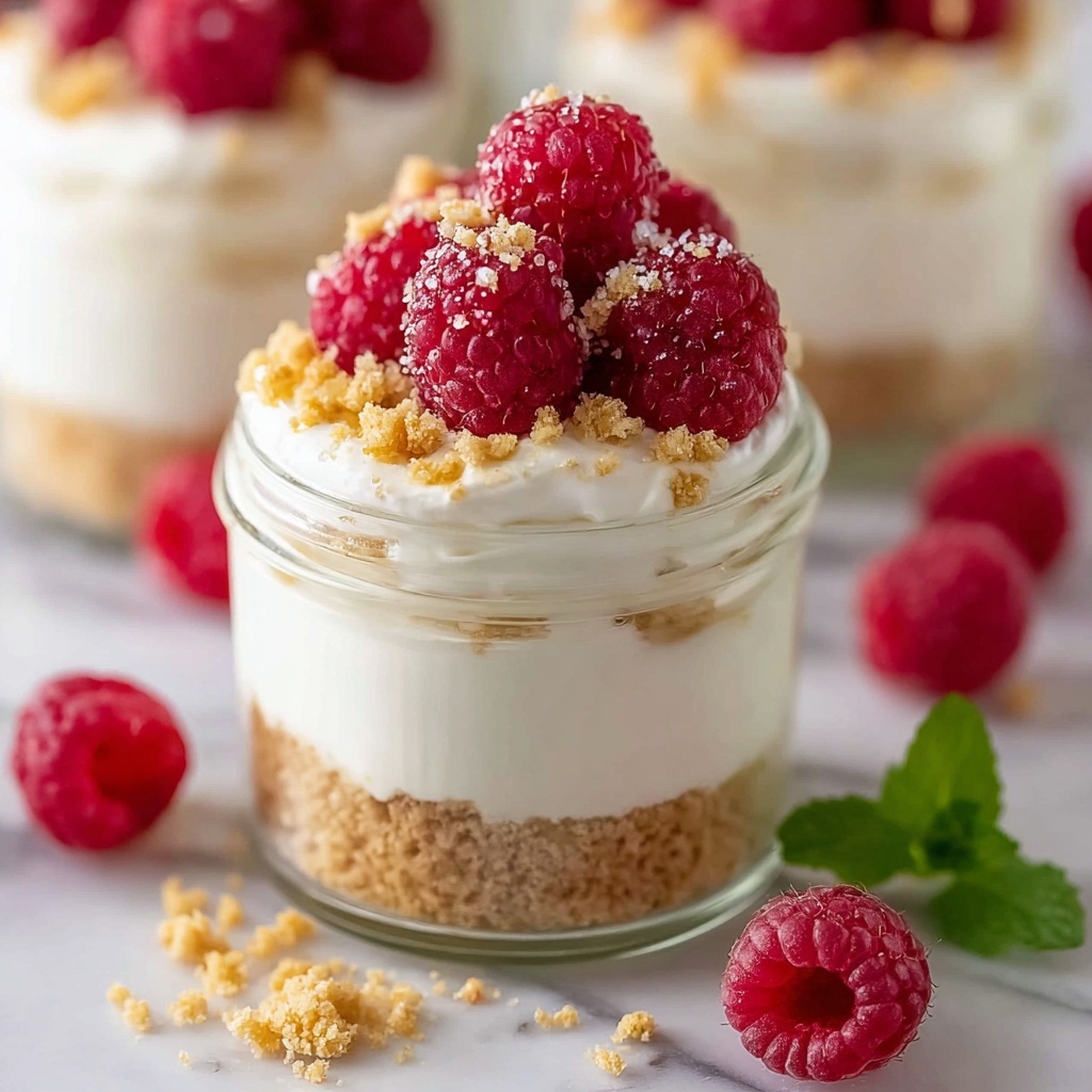 High-Protein Cheesecake Jars Recipe - Recipe Image