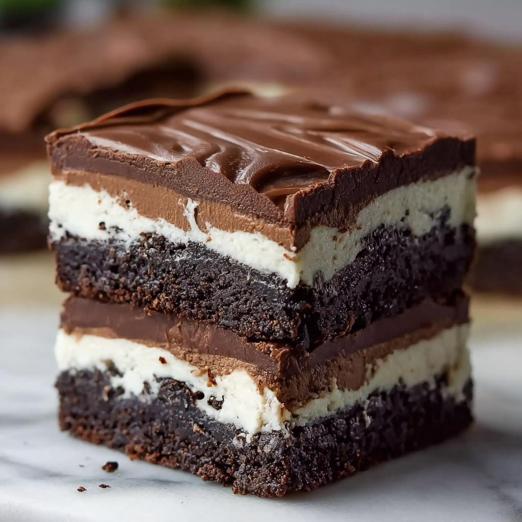 Cream Cheese Brownies Recipe - Recipe Image