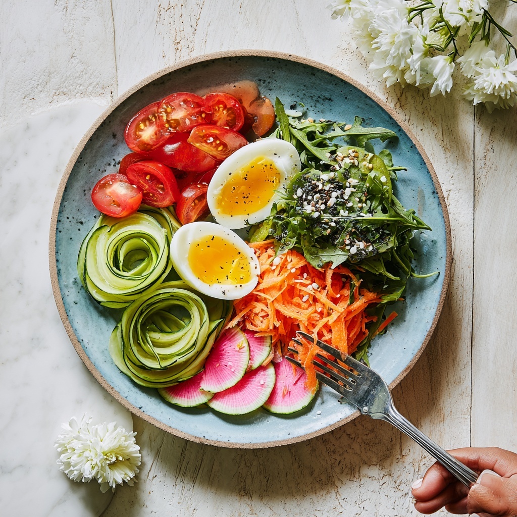 Vegetable Platter with Coconut Aminos Recipe - Recipe Image