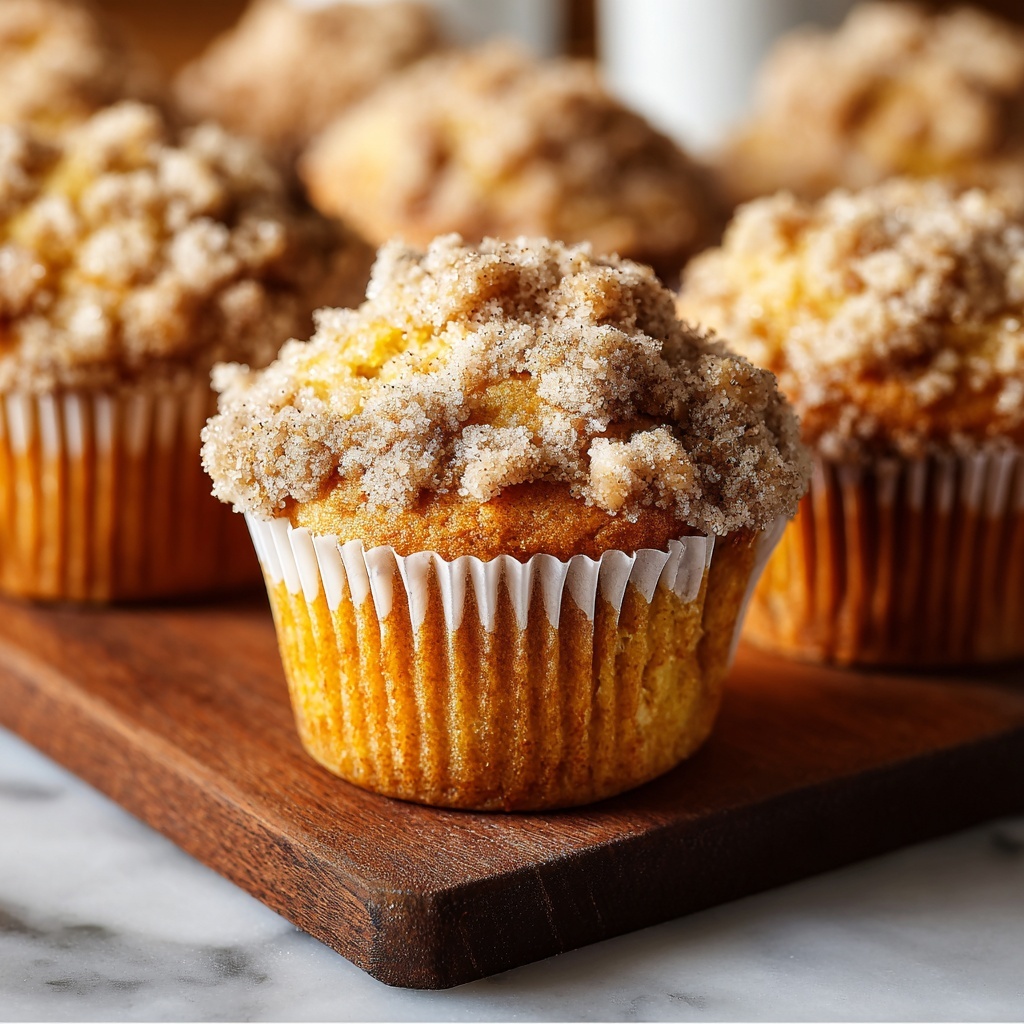 Best Pumpkin Streusel Muffins Recipe - Recipe Image