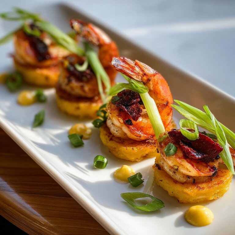 Shrimp and Grits Bites Recipe