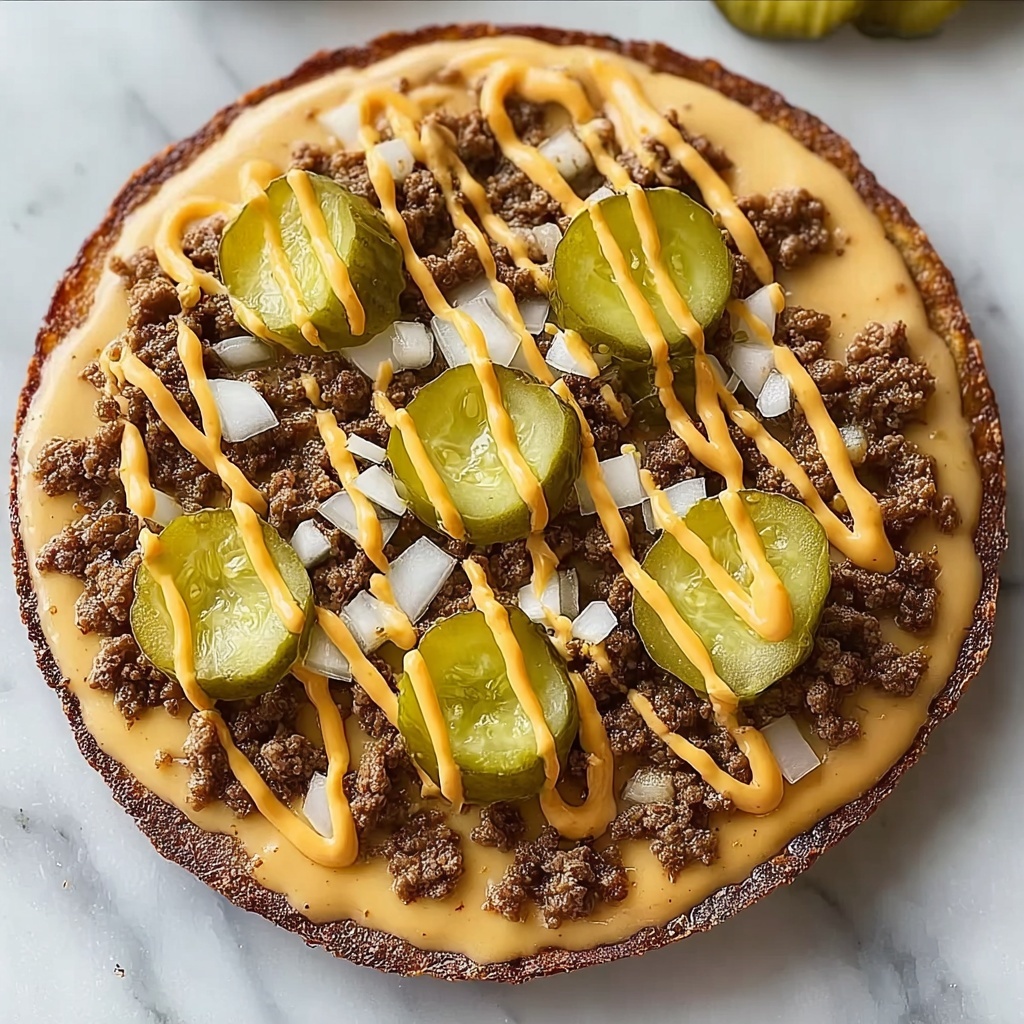 Smash Burger Tacos Recipe - Recipe Image