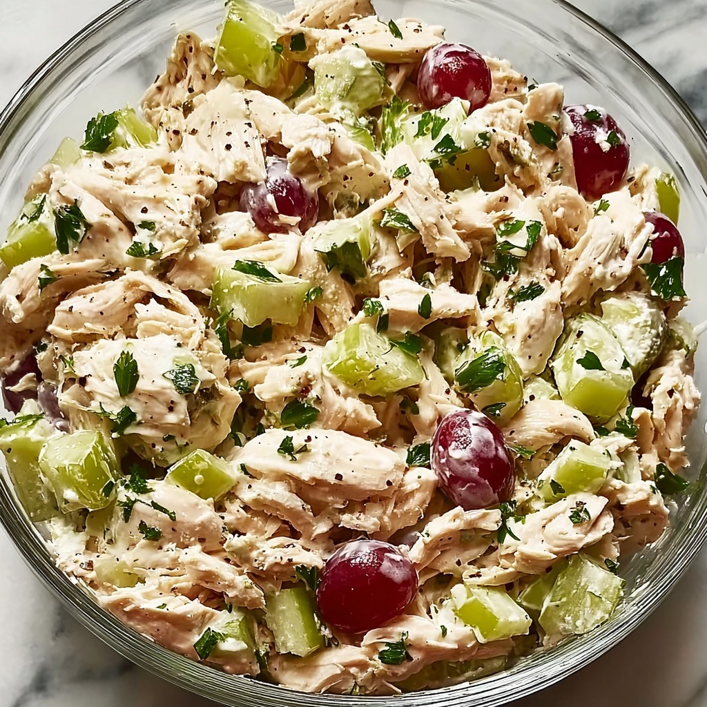 The Best Chicken Salad You'll Ever Make Recipe - Recipe Image