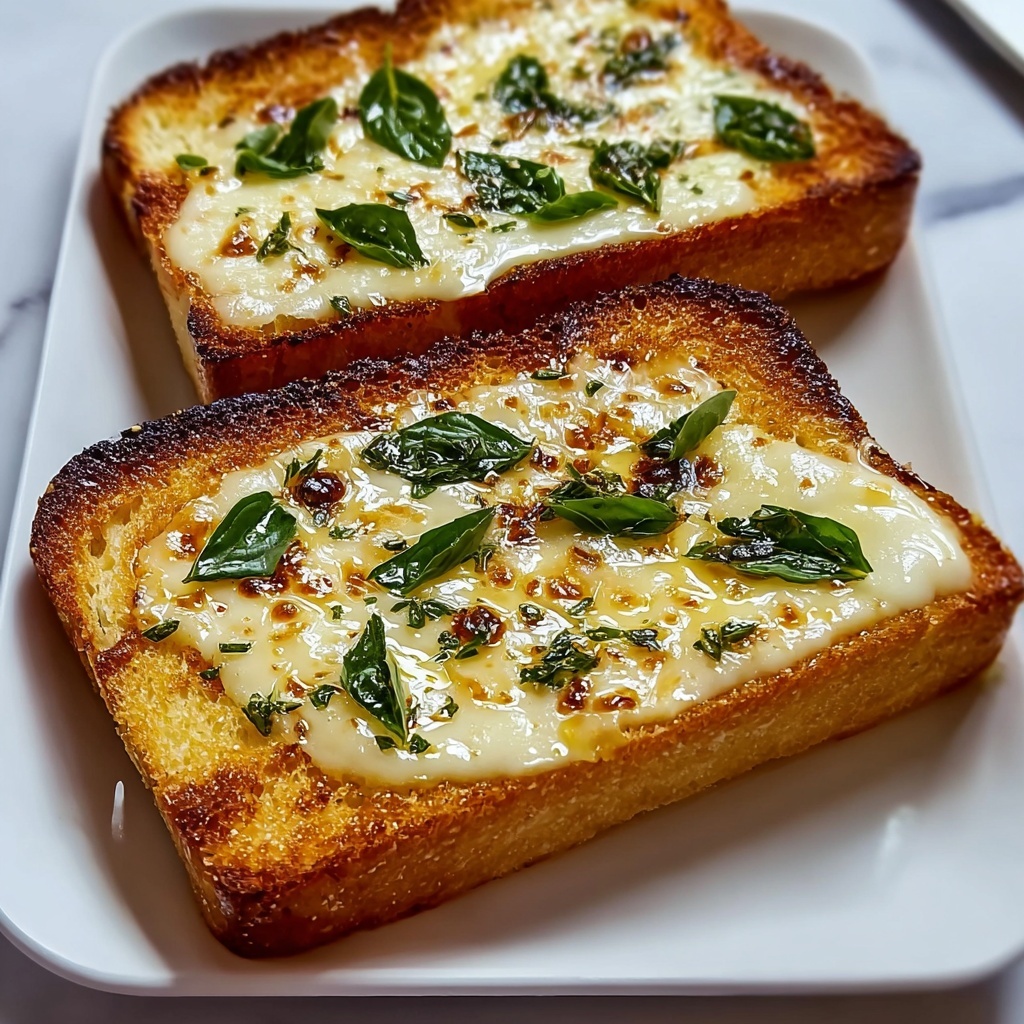 Hot Honey Garlic Bread Pizza Recipe - Recipe Image