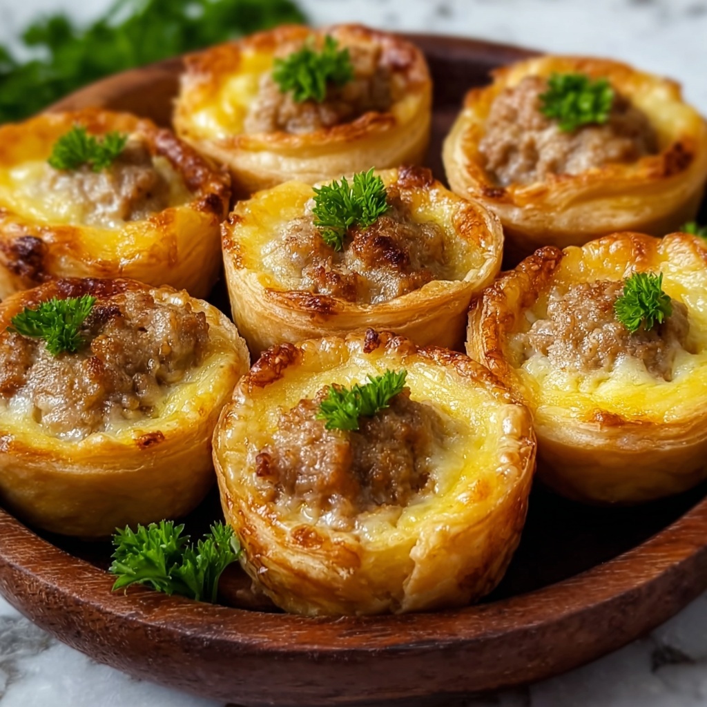 Sausage Roll Muffins Recipe - Recipe Image