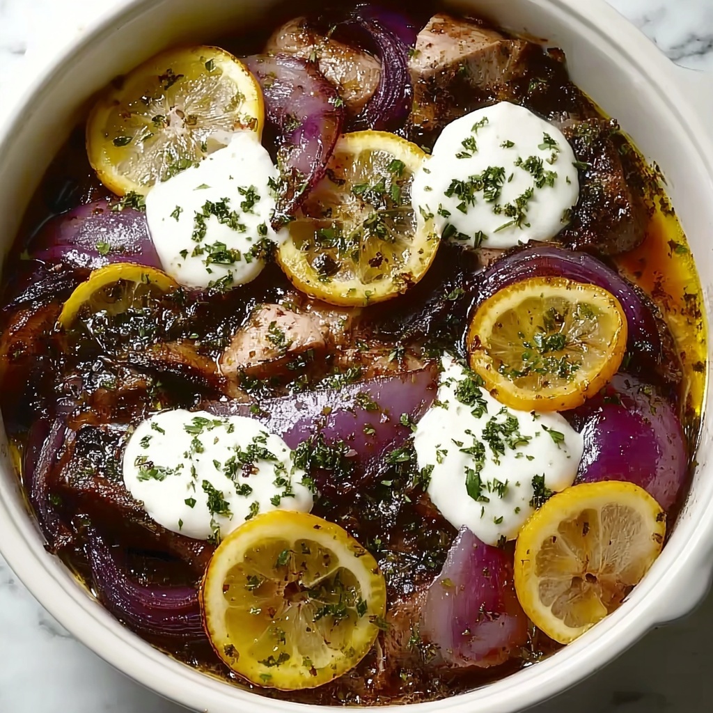 Slow Cooker Chicken Gyros Recipe - Recipe Image