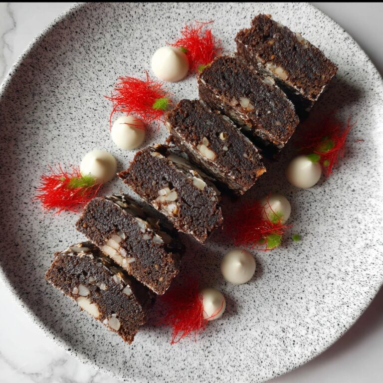 Summer Black Sesame Coconut Chocolate Candy Recipe