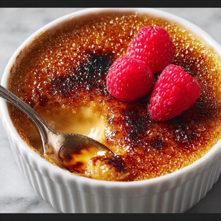 French Crème Brûlée Recipe