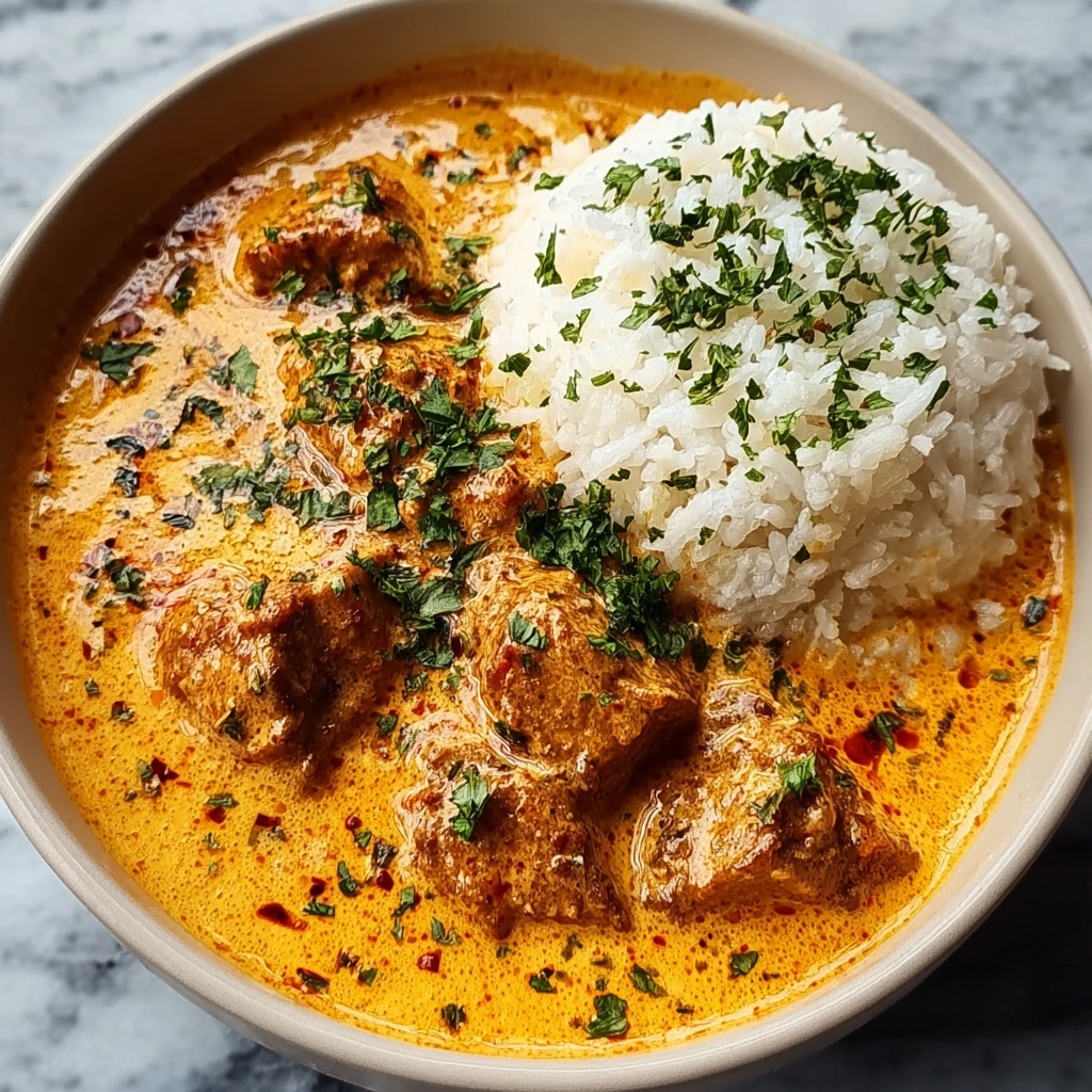 Easy Homemade Butter Chicken Recipe - Recipe Image