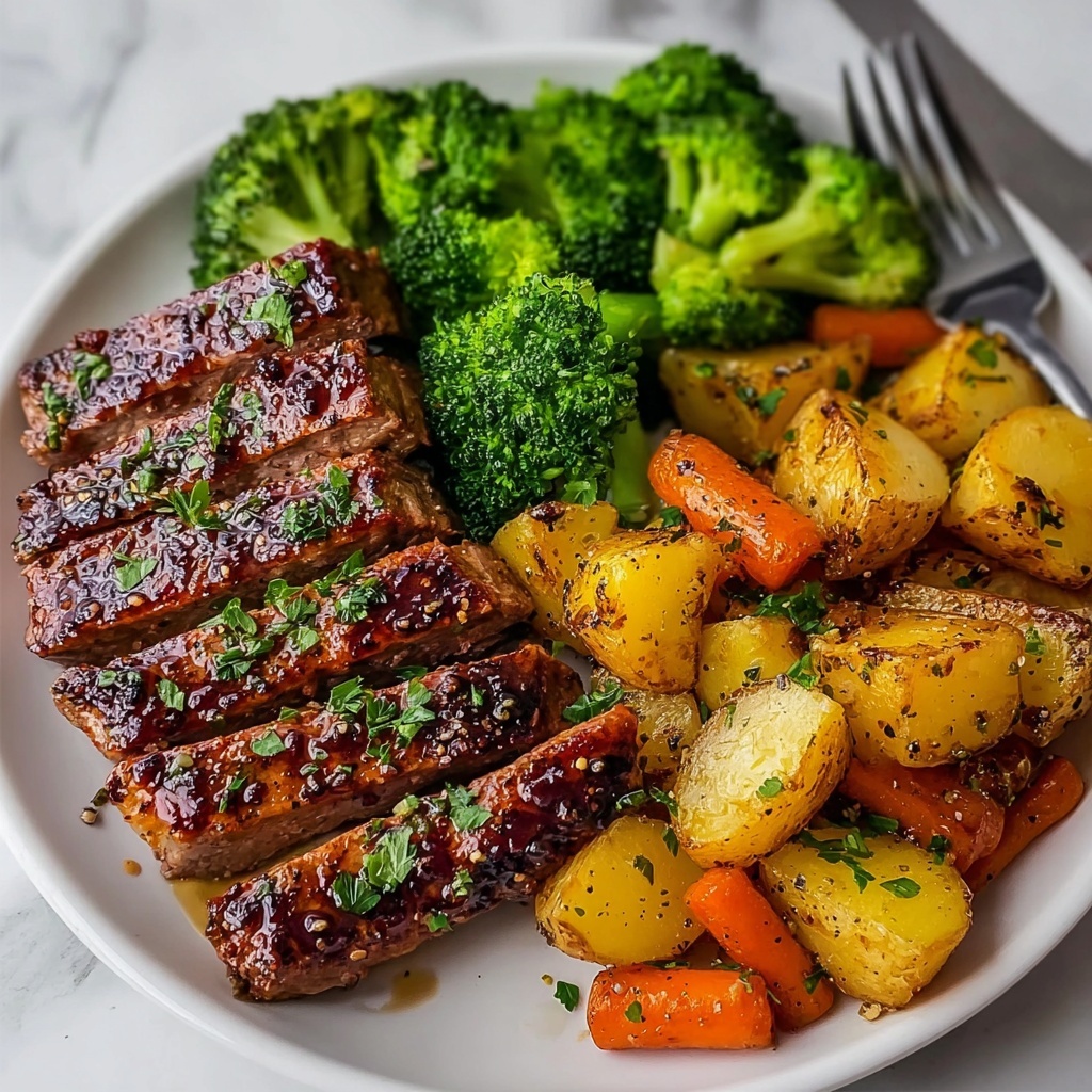 Grilled Honey Mustard Chicken and Broccoli Recipe - Recipe Image