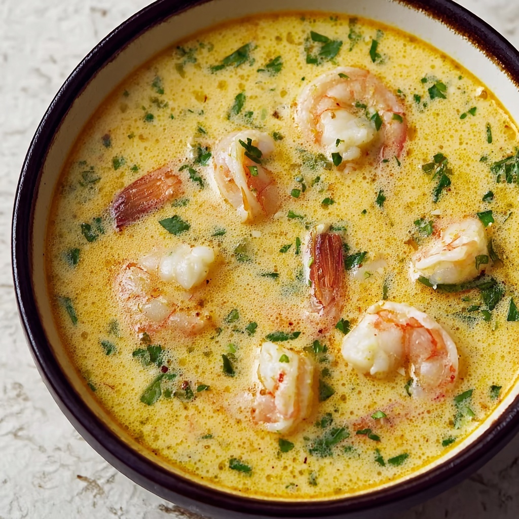 Crab and Shrimp Seafood Bisque Recipe - Recipe Image