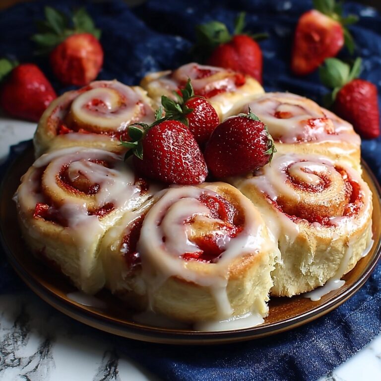 Strawberry Cheesecake Sweet Rolls: A Deliciously Easy Recipe to Indulge Your Sweet Tooth Recipe