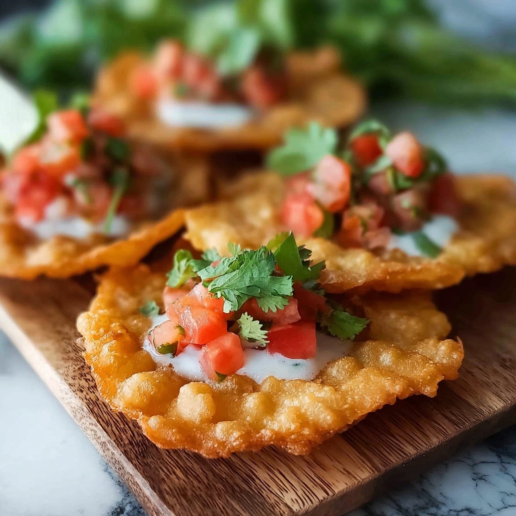 Indian Fry Bread (Navajo Tacos) Recipe - Recipe Image