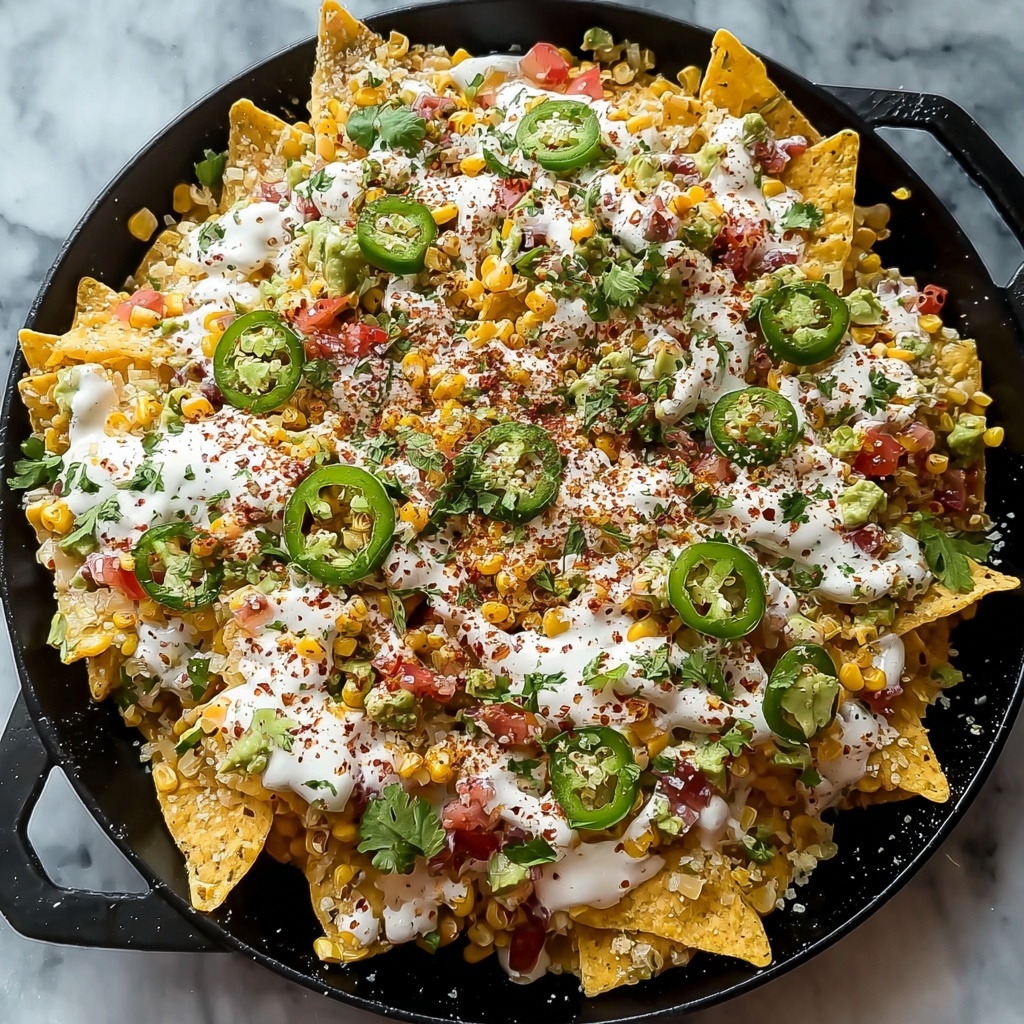 Street Corn Nachos: An Incredible Ultimate Recipe with 7 Amazing Ingredients Recipe - Recipe Image