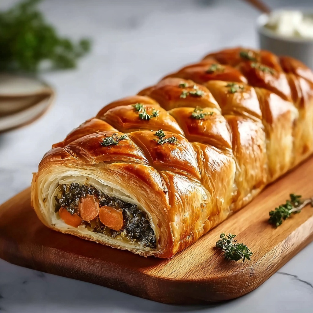 Salmon Wellington Recipe - Recipe Image