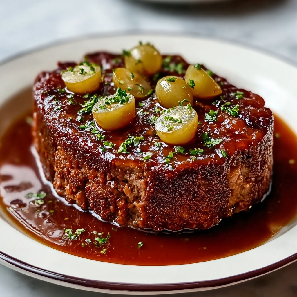 Melt-In-Your-Mouth Meatloaf Recipe - Recipe Image