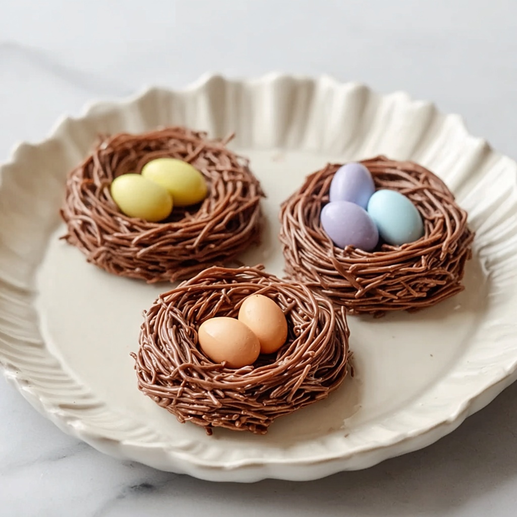 Easter Birds Nest Cookies Recipe - Recipe Image