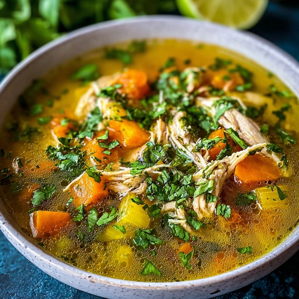 Cuban Chicken Soup Recipe - Recipe Image