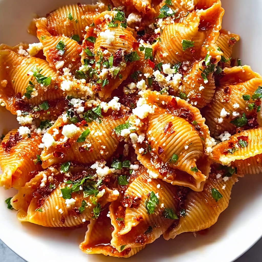 Spicy Shallot Pasta Recipe - Recipe Image