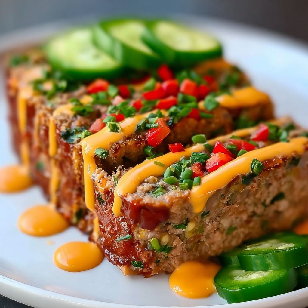 Zesty Mexican Taco Meatloaf Recipe - Recipe Image