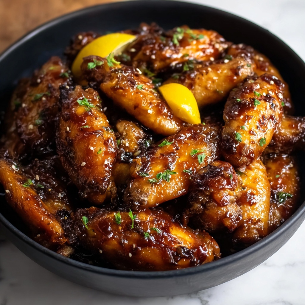 Spicy Orange Chicken Wings Recipe - Recipe Image