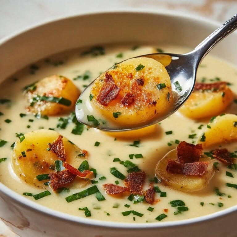 Creamy Potato Soup Recipe
