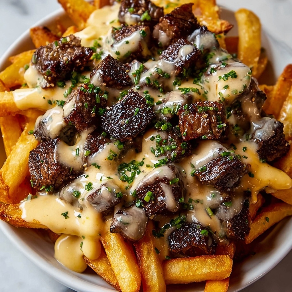Philly Steak Cheese Fries Recipe - Recipe Image