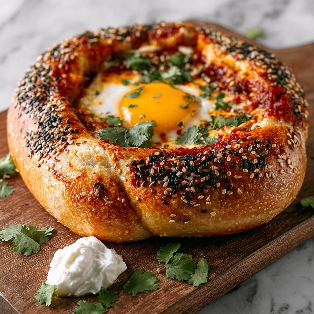 Shakshouka Focaccia Recipe - Recipe Image