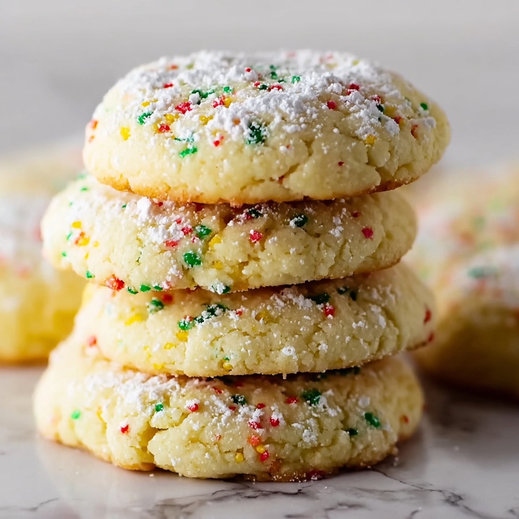 Italian Ricotta Cookies with Lemon Glaze Recipe - Recipe Image