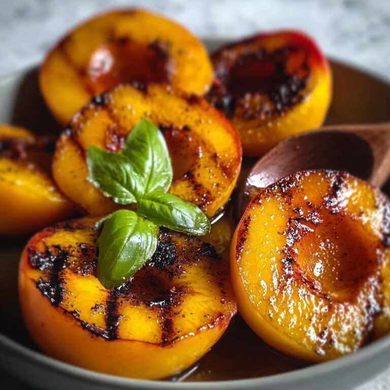 Pan-Fried Peaches Recipe