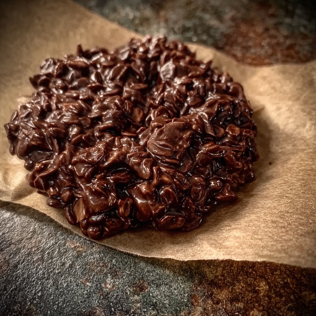 The Best No-Bake Cookies Recipe - Recipe Image