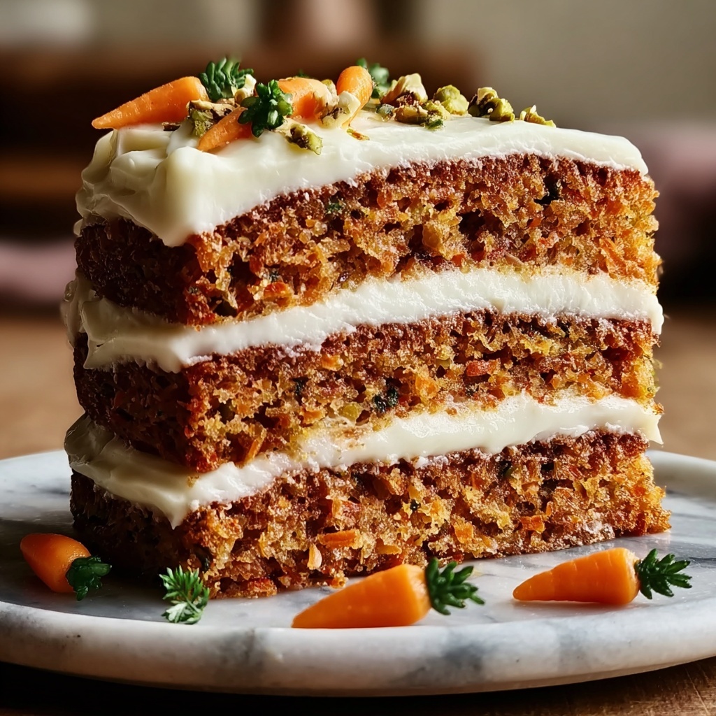 The Best Carrot Cake Ever Recipe - Recipe Image