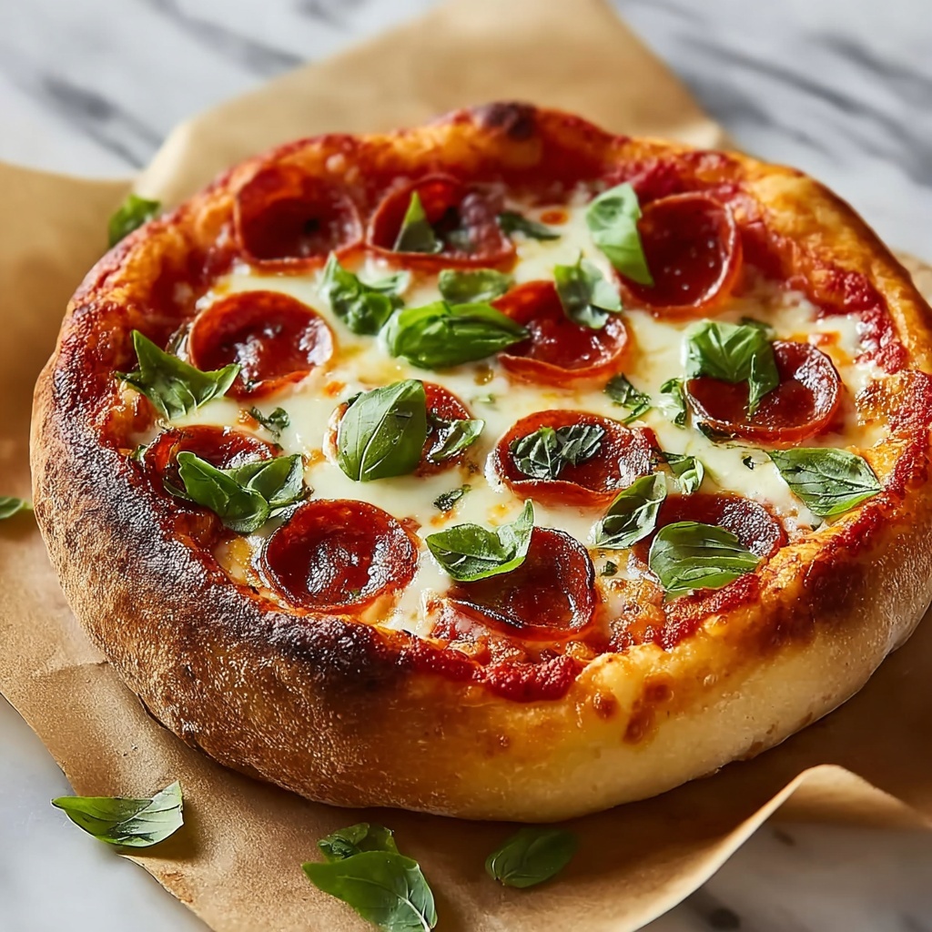 Authentic Italian Pizza Recipe - Recipe Image