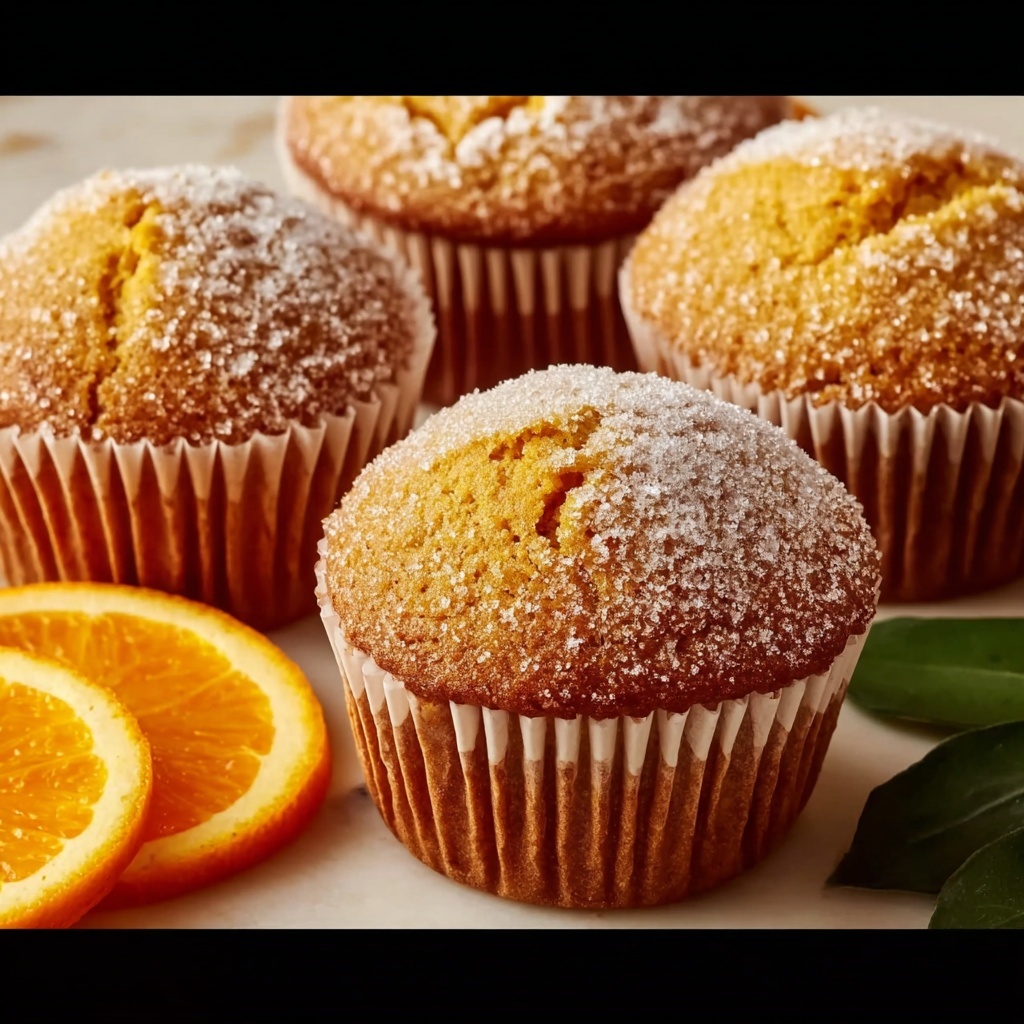 Zesty Orange Muffins Recipe - Recipe Image