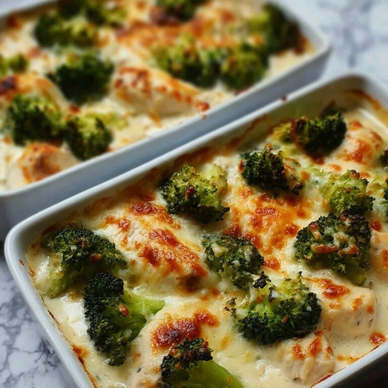 Chicken and Broccoli Cheesy Casserole Recipe