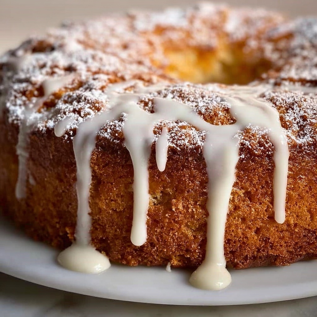 Cinnamon Apple Cake Recipe - Recipe Image