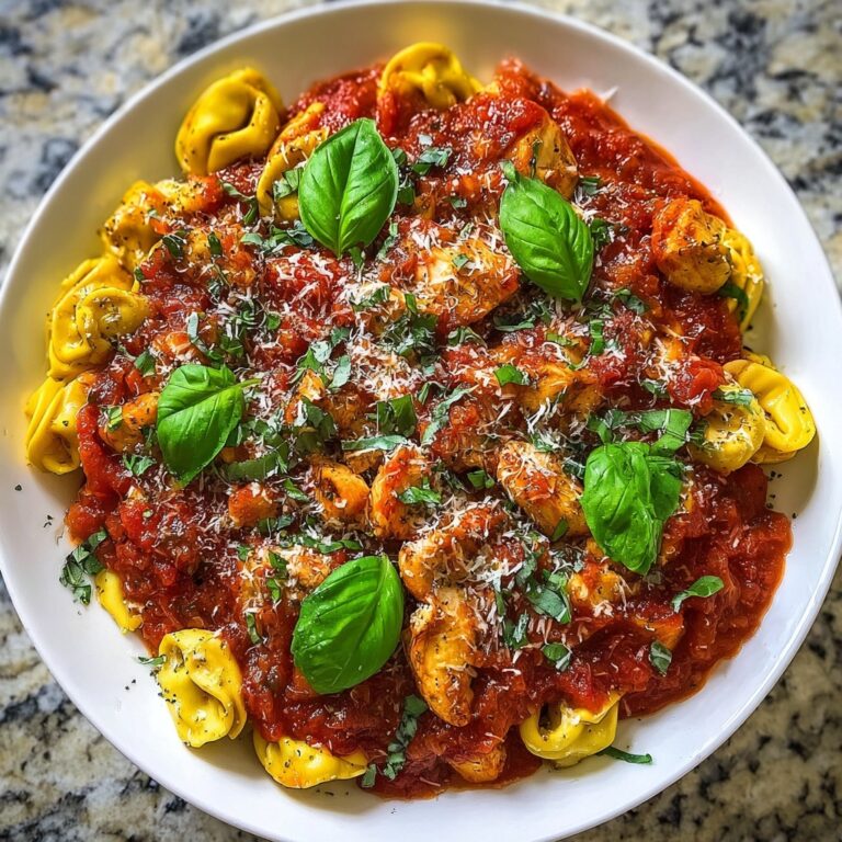CrockPot Chicken Tortellini Recipe