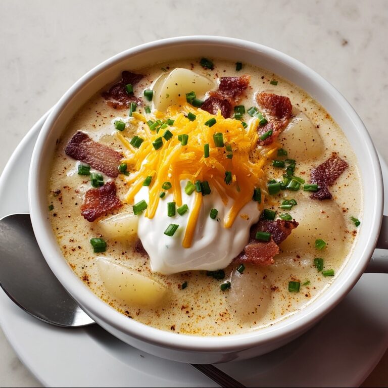 Loaded Baked Potato Soup Recipe
