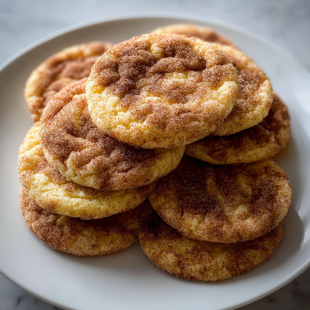 Apple Cinnamon Snickerdoodle Cookies Recipe - Recipe Image