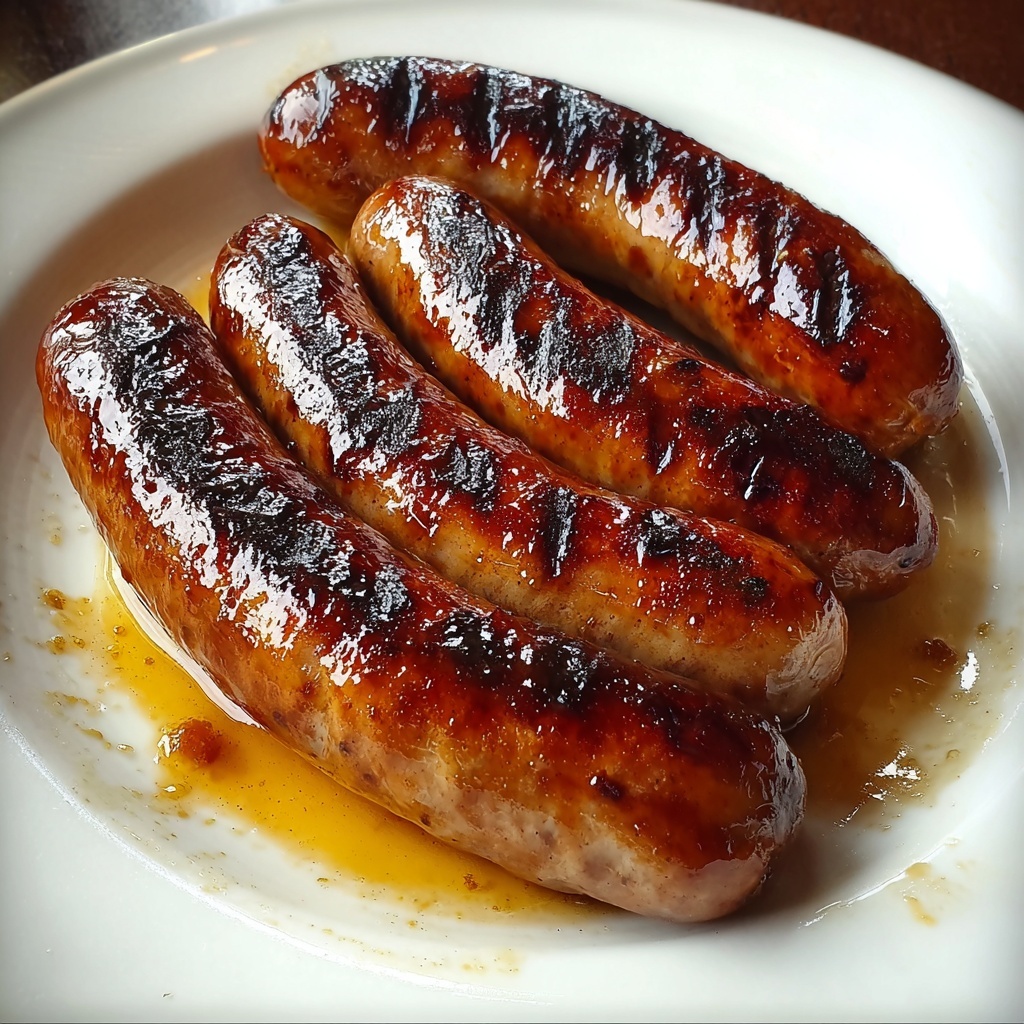 BBQ Brown Sugar Sausage Bake Recipe - Recipe Image