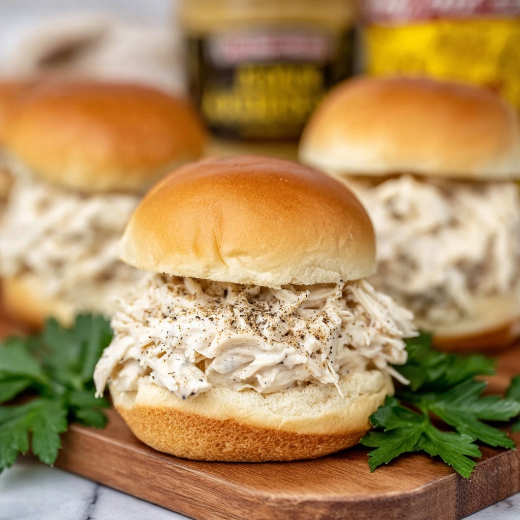 Crock Pot Chicken in Alabama White Sauce Recipe - Recipe Image