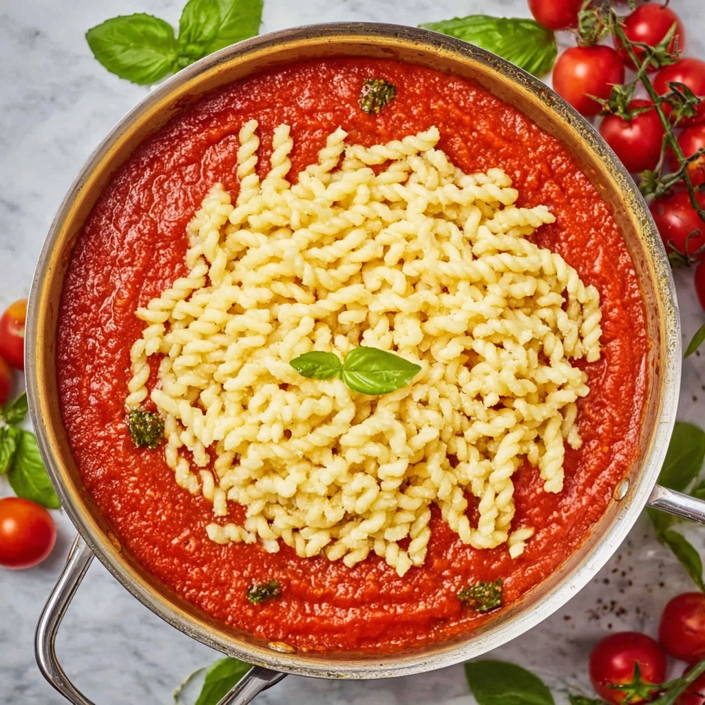 Authentic Pomodoro Sauce Recipe - Recipe Image