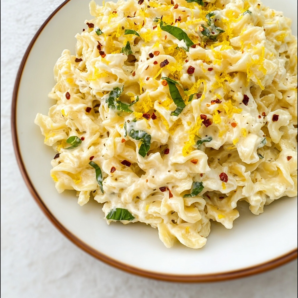 Lemon Ricotta Pasta Recipe - Recipe Image