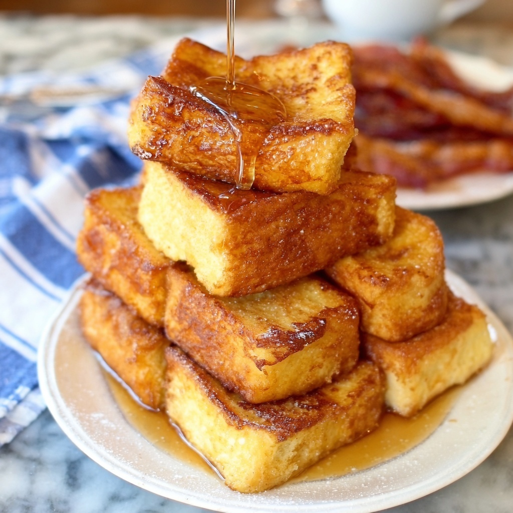 Hawaiian Roll French Toast Recipe - Recipe Image